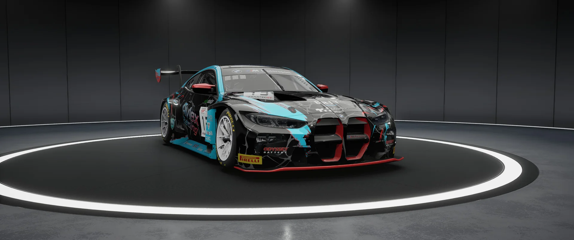 AVLEX RACING BMW – Original-Livery, Ansicht 4