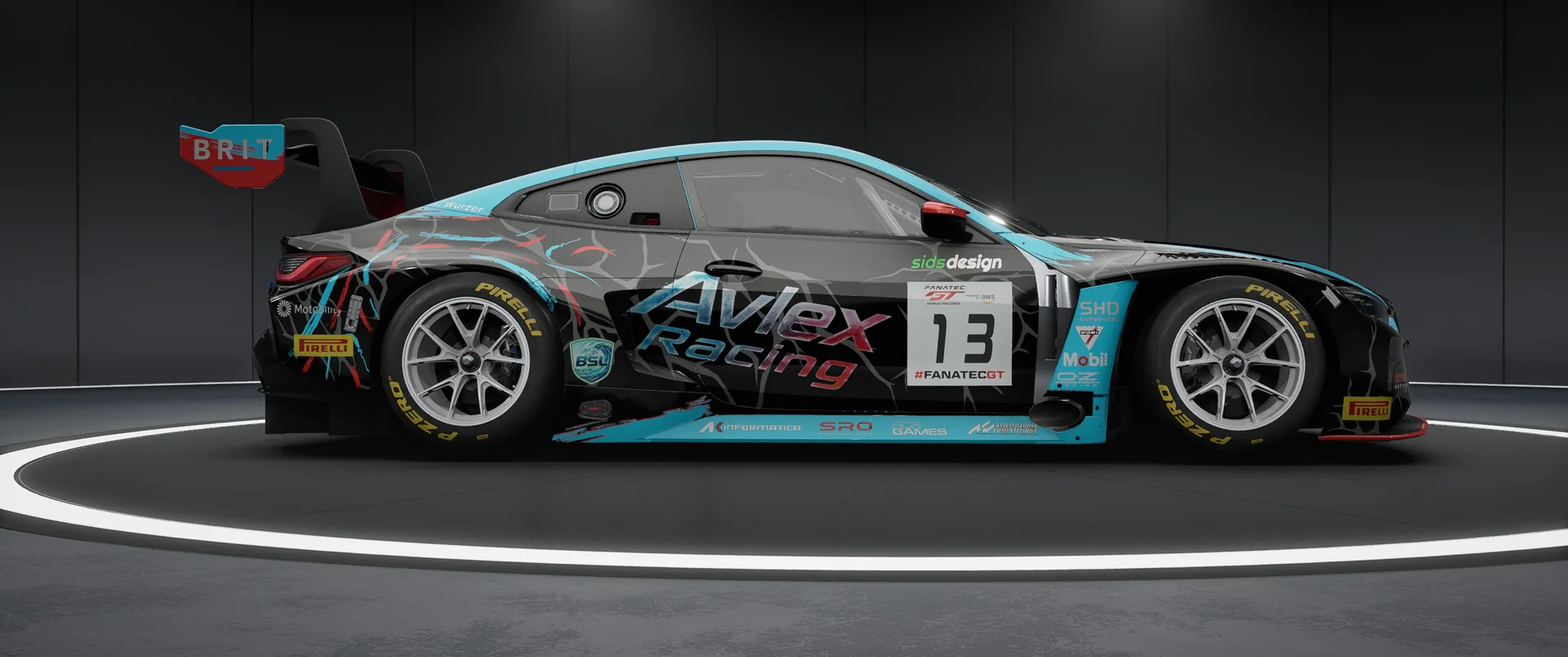 AVLEX RACING BMW – Original-Livery, Ansicht 10