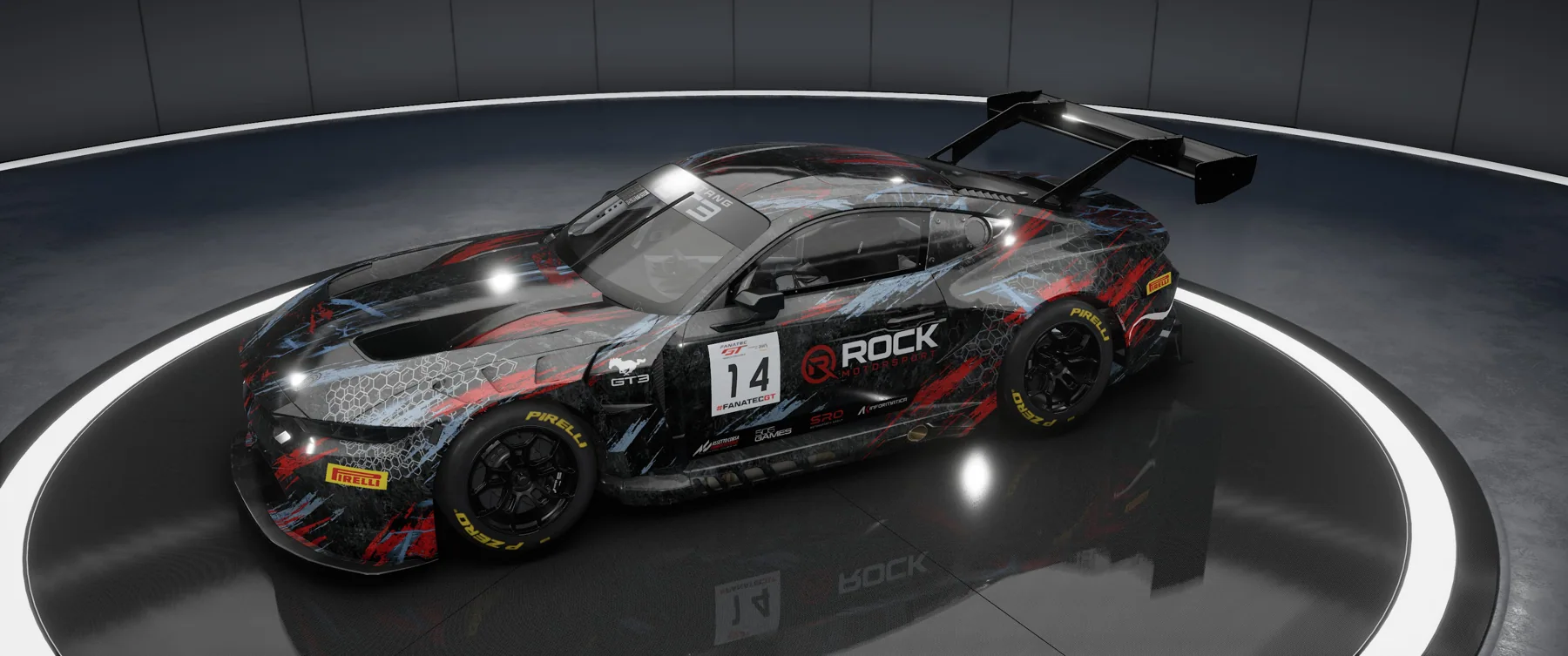 Rock Motorsport Ford – Original-Livery, Ansicht 4
