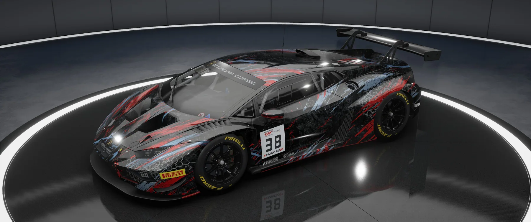 Rock Motorsport Lamborghini – Original-Livery, Ansicht 1