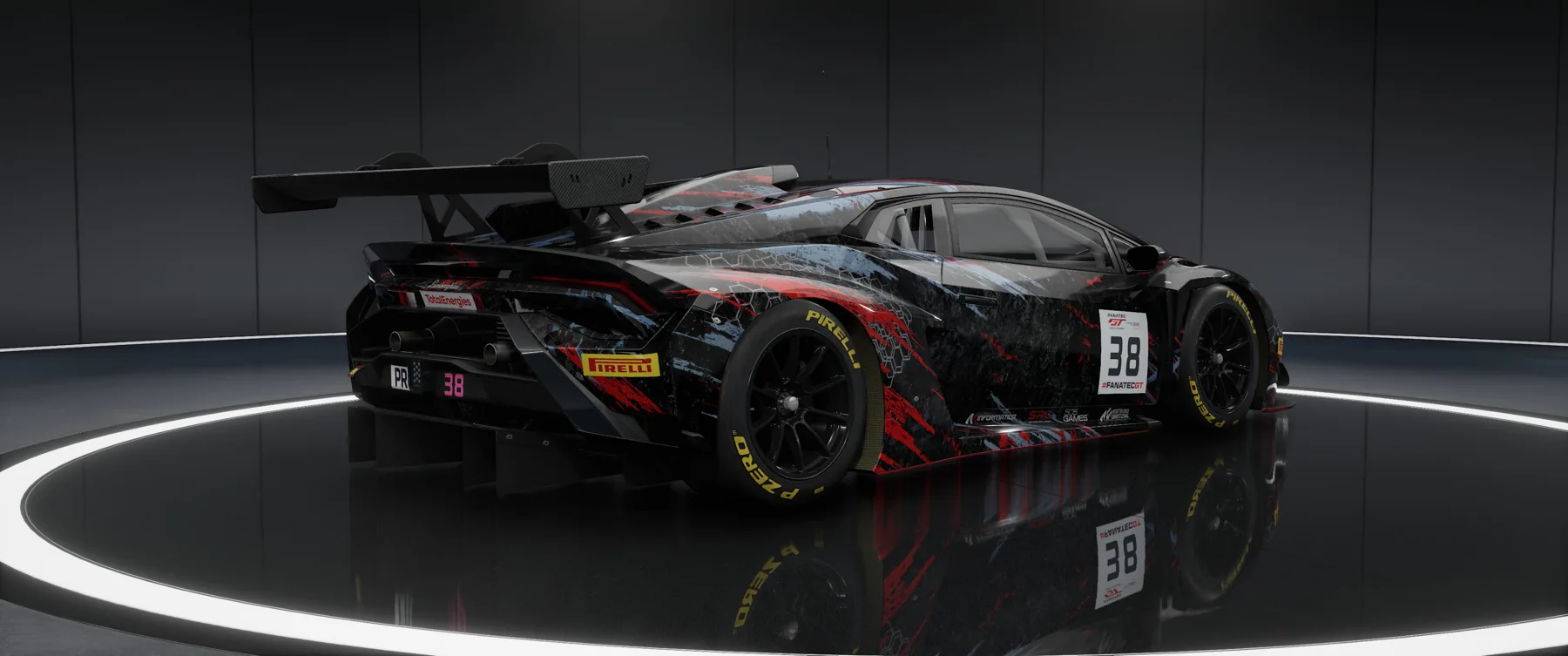 Rock Motorsport Lamborghini – Original-Livery, Ansicht 3
