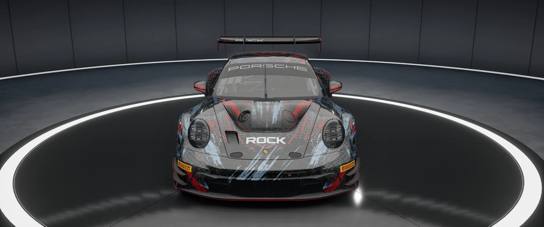 Rock Motorsport Porsche – Original-Livery, Ansicht 5