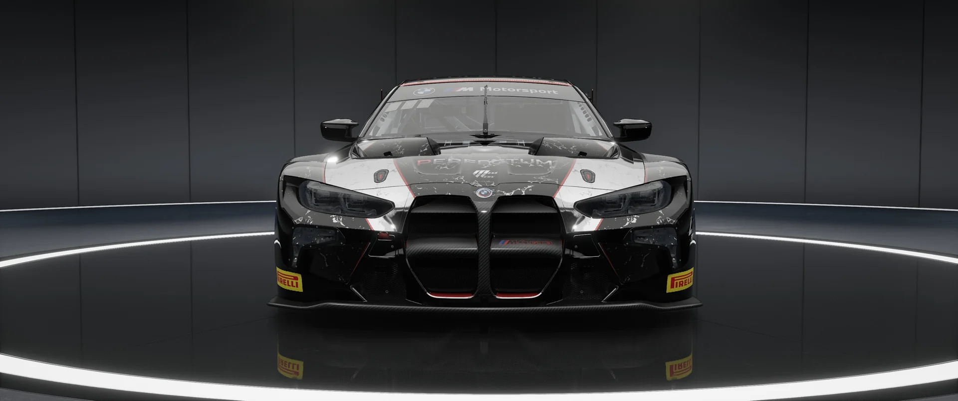 TEAM PERFECTUM BMW – Original-Livery, Ansicht 2