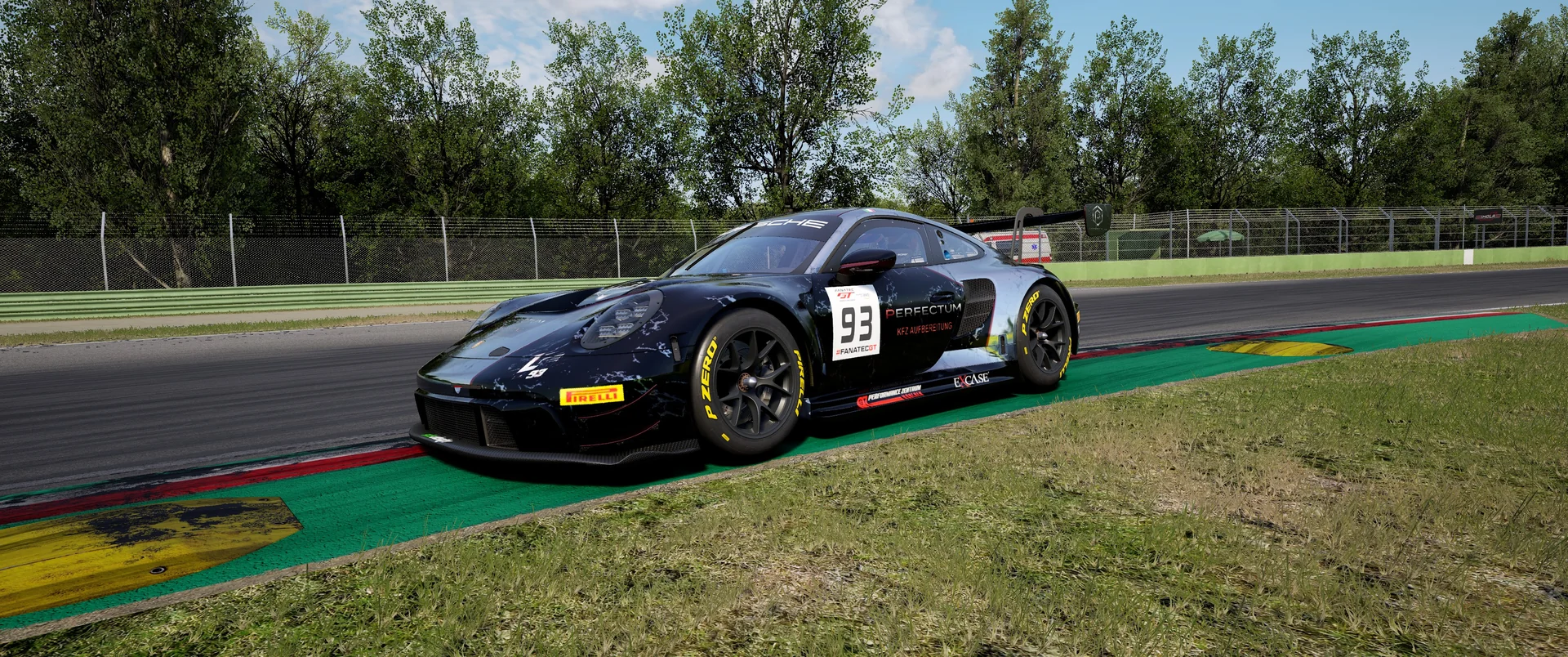 TEAM PERFECTUM Porsche – Original-Livery, Ansicht 4